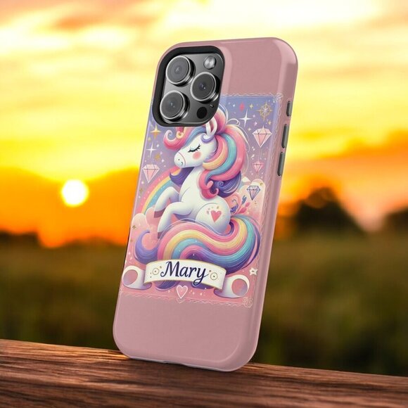 Printed Case for iPhone 14, iPhone 15, iPhone 16 (Plus/ Pro/ Pro Max), MARPC346 - Picture 1 of 13